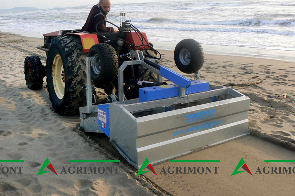 Tractor Mounted Beach Cleaners
