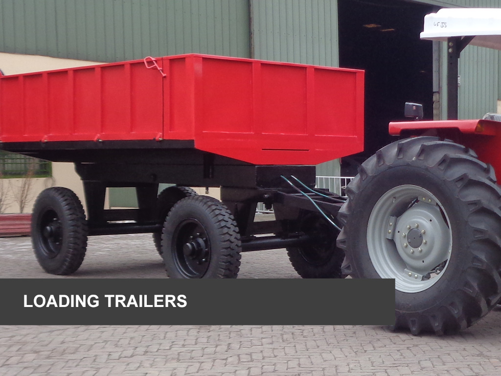 Loading Trailers For Sale